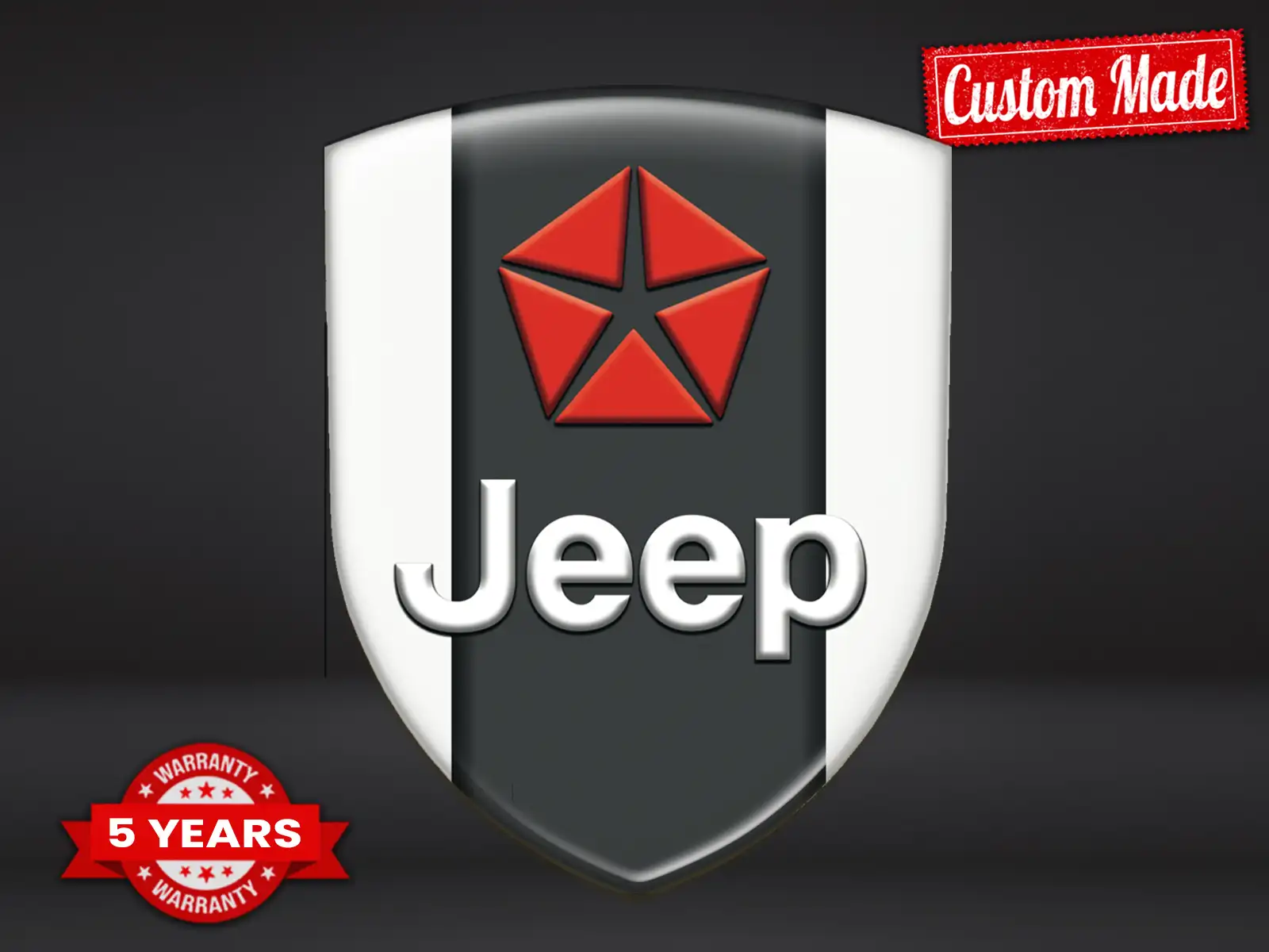 Jeep Pegatinas Parachoques Personalizadas Resistentes Limitadas